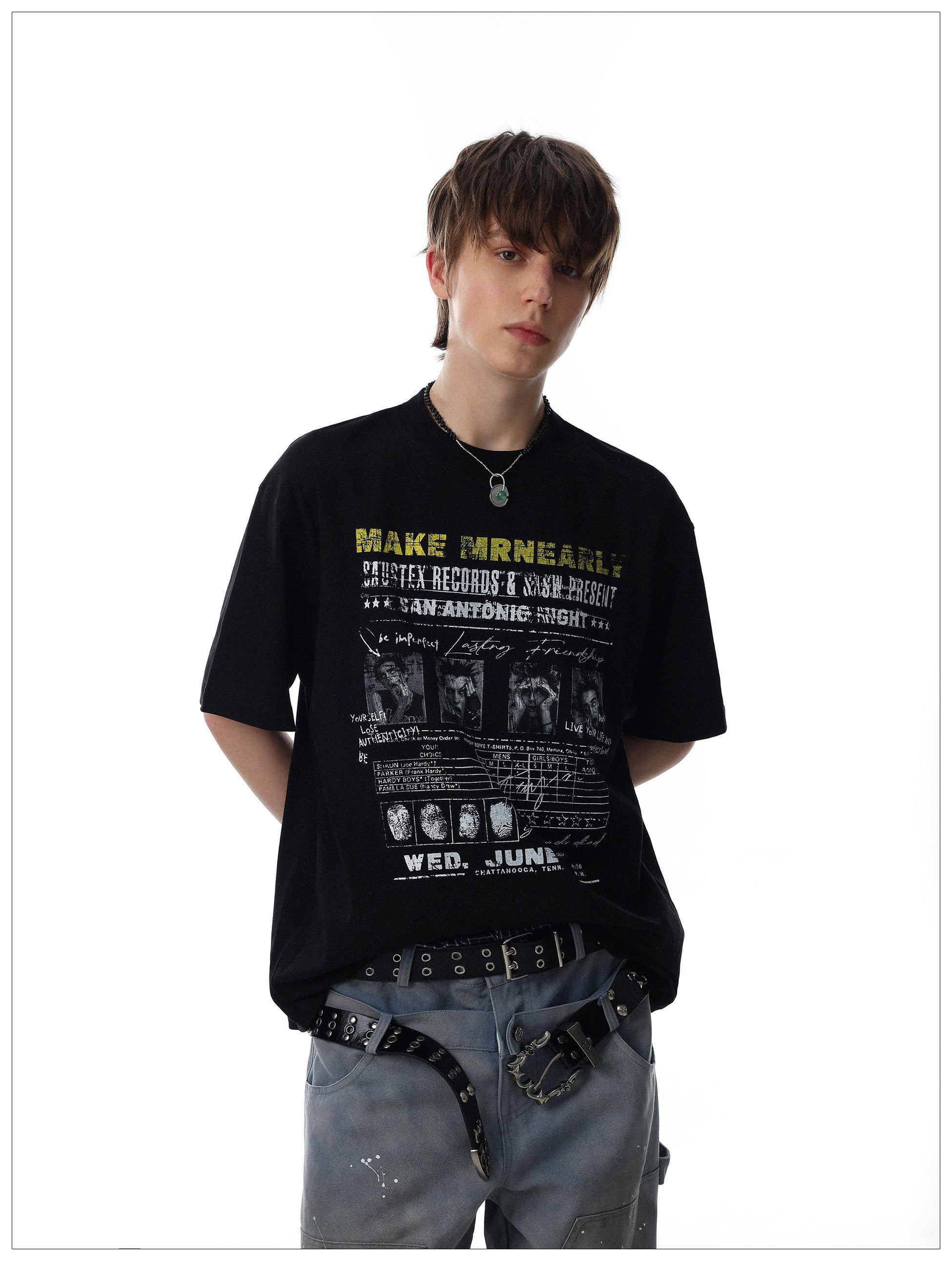 QS800B print tee