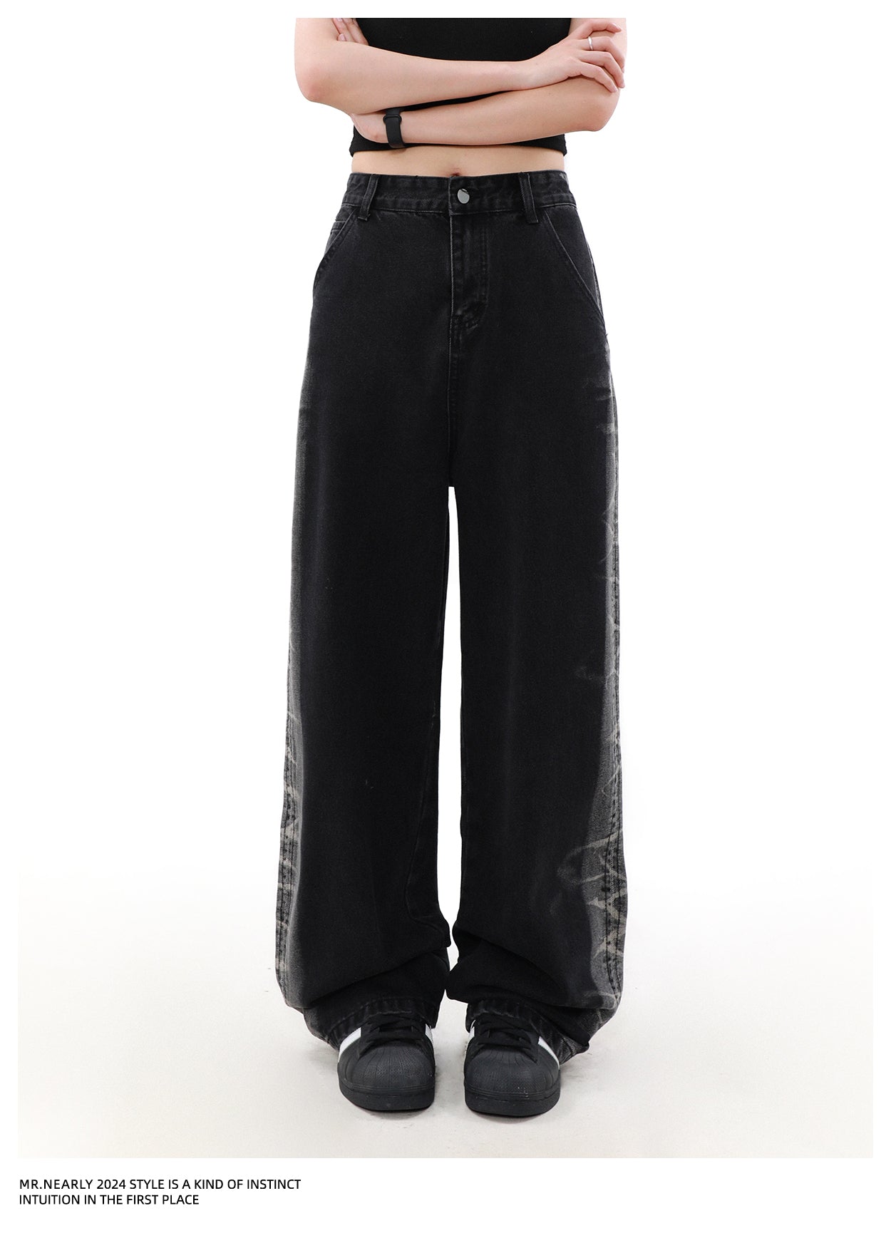 QS624A side design denim