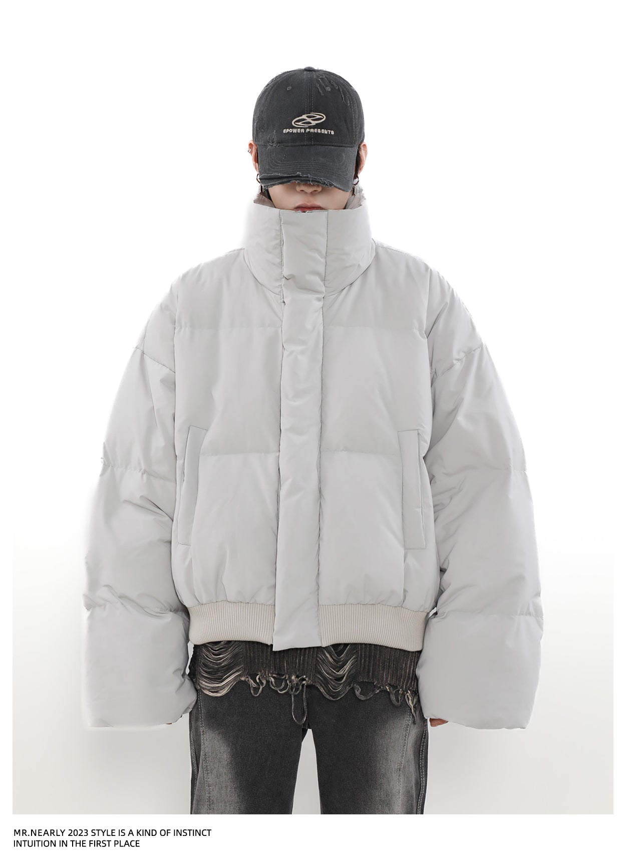 QS278A short down jacket