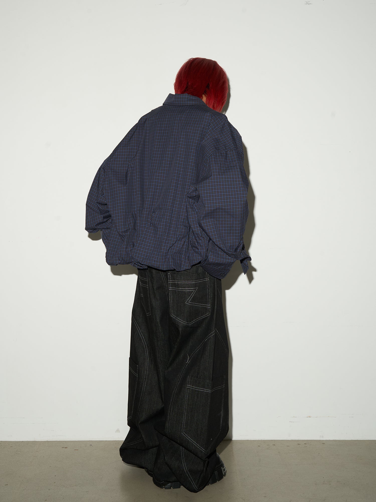 QS570B wide denim