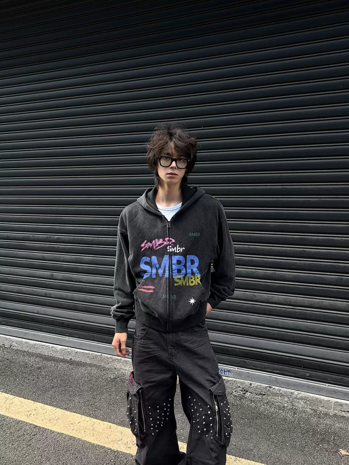 QS930B zip hoodie