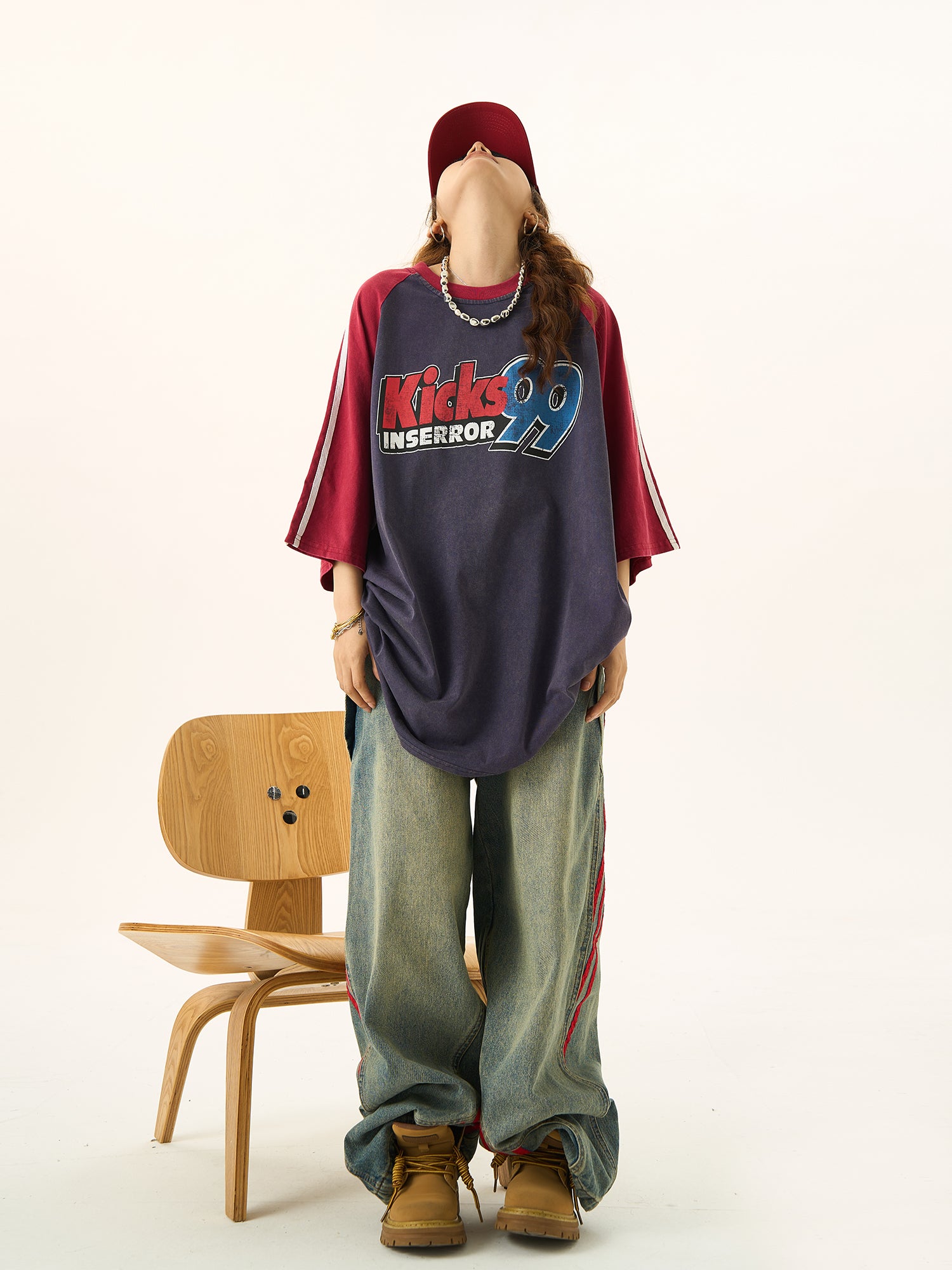 QS604A contrast tee