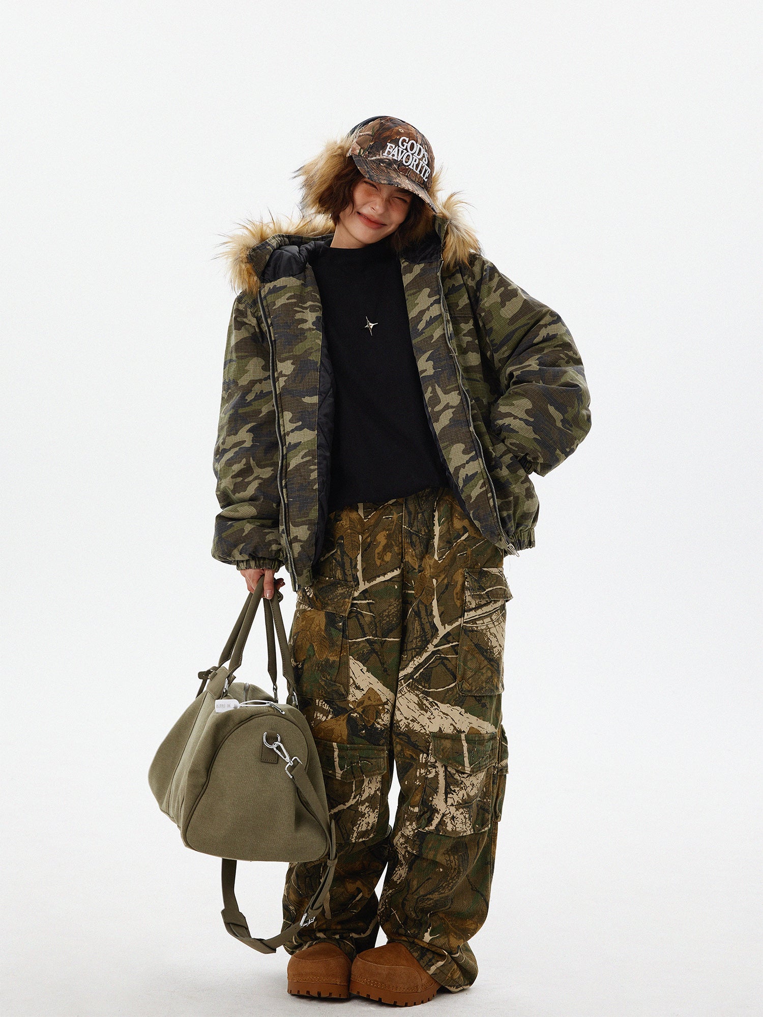 QS248B camouflage jacket