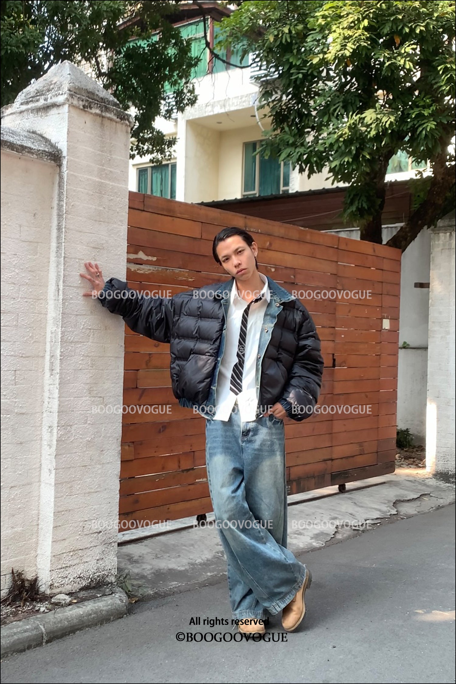 QS252B reversible jacket