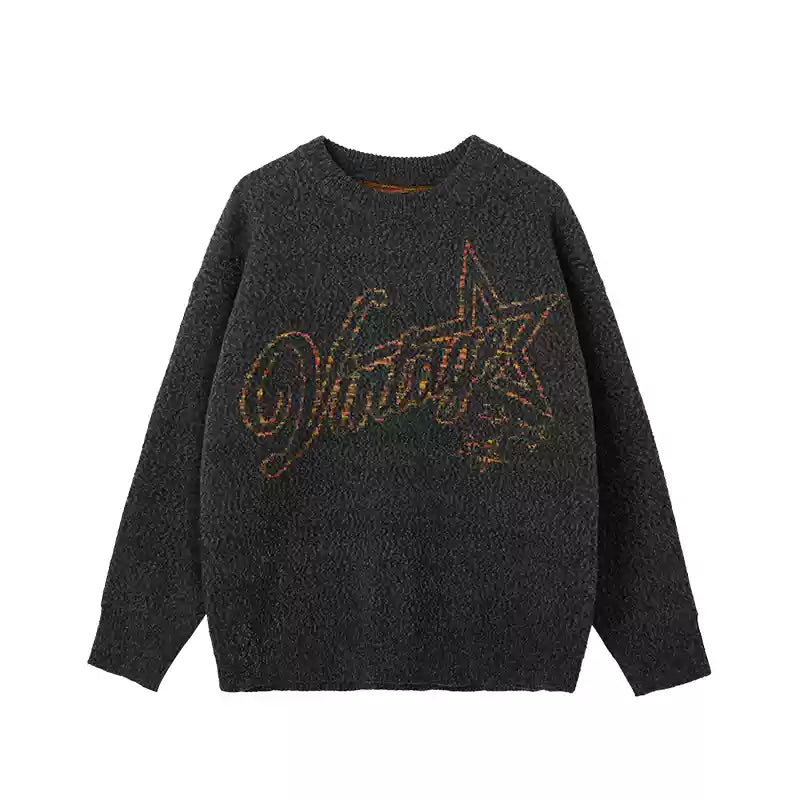 QS201B loose knit top
