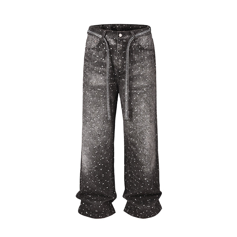 QS397B loose denim