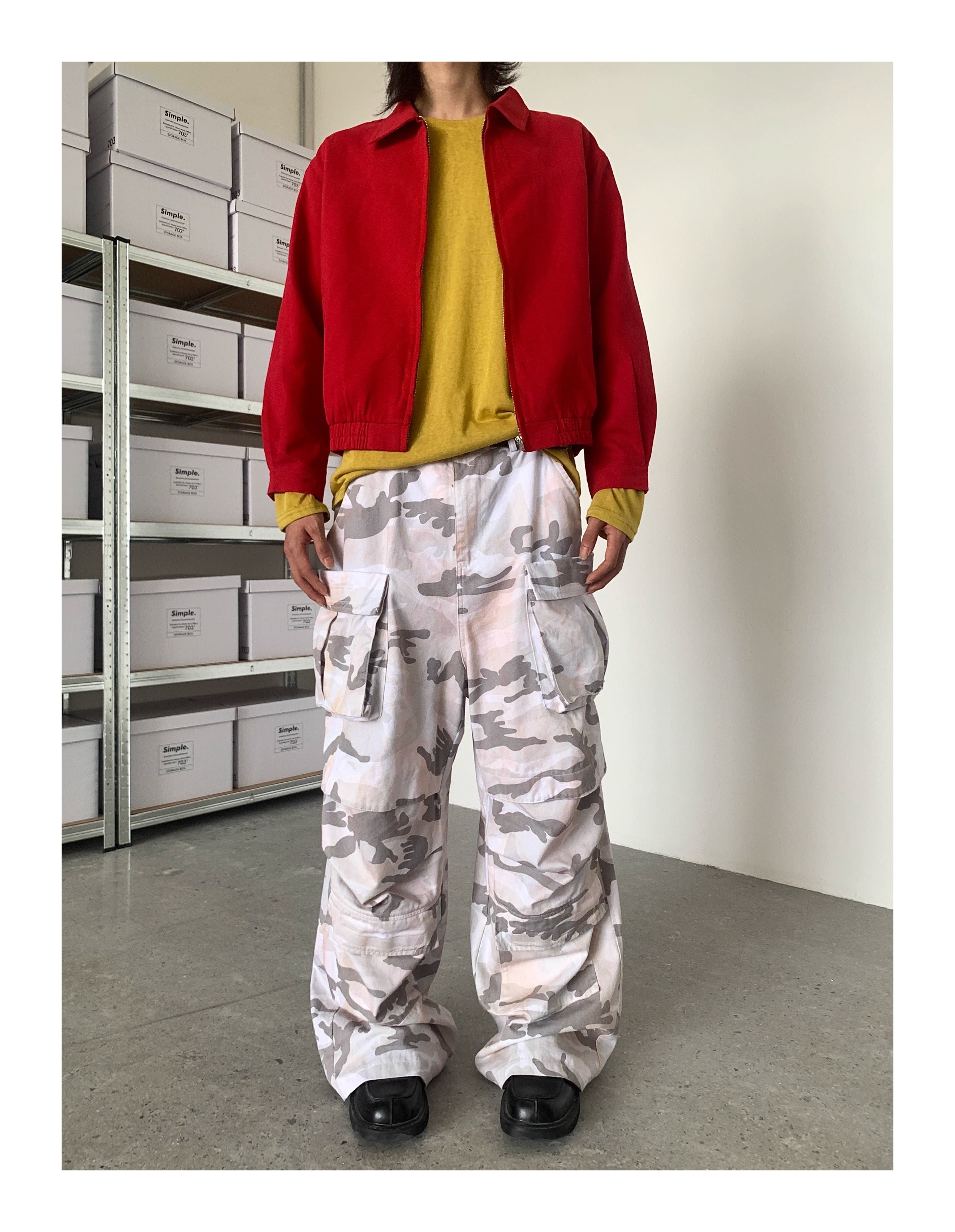 QS602B camouflage pants
