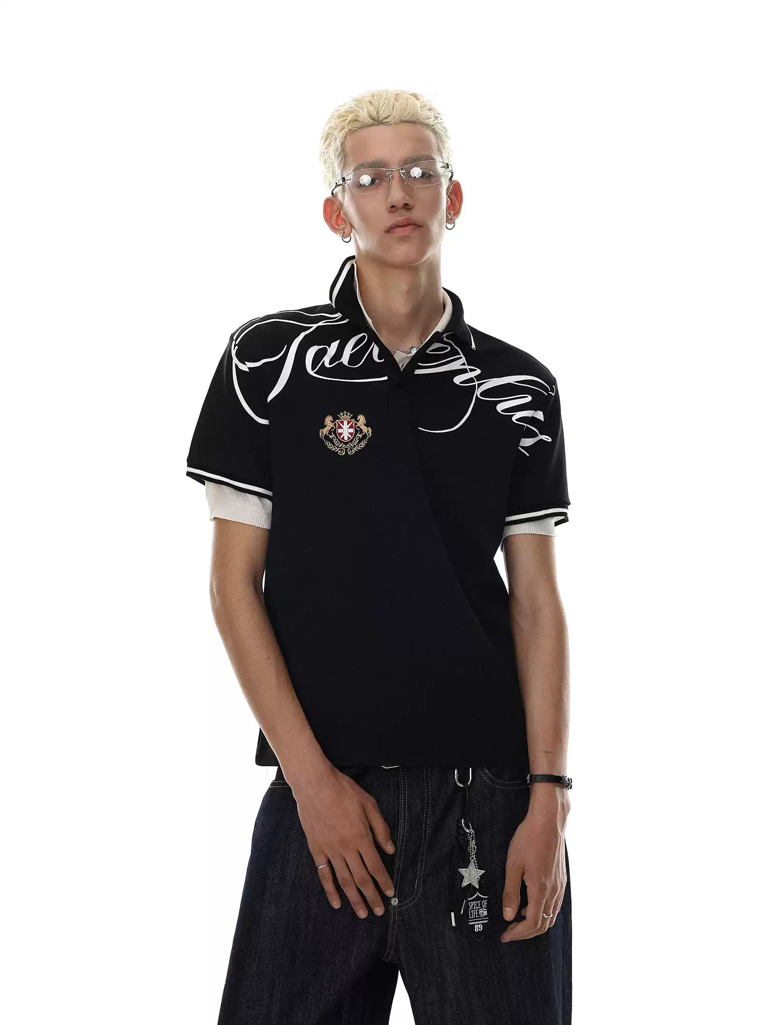 QS851B polo top