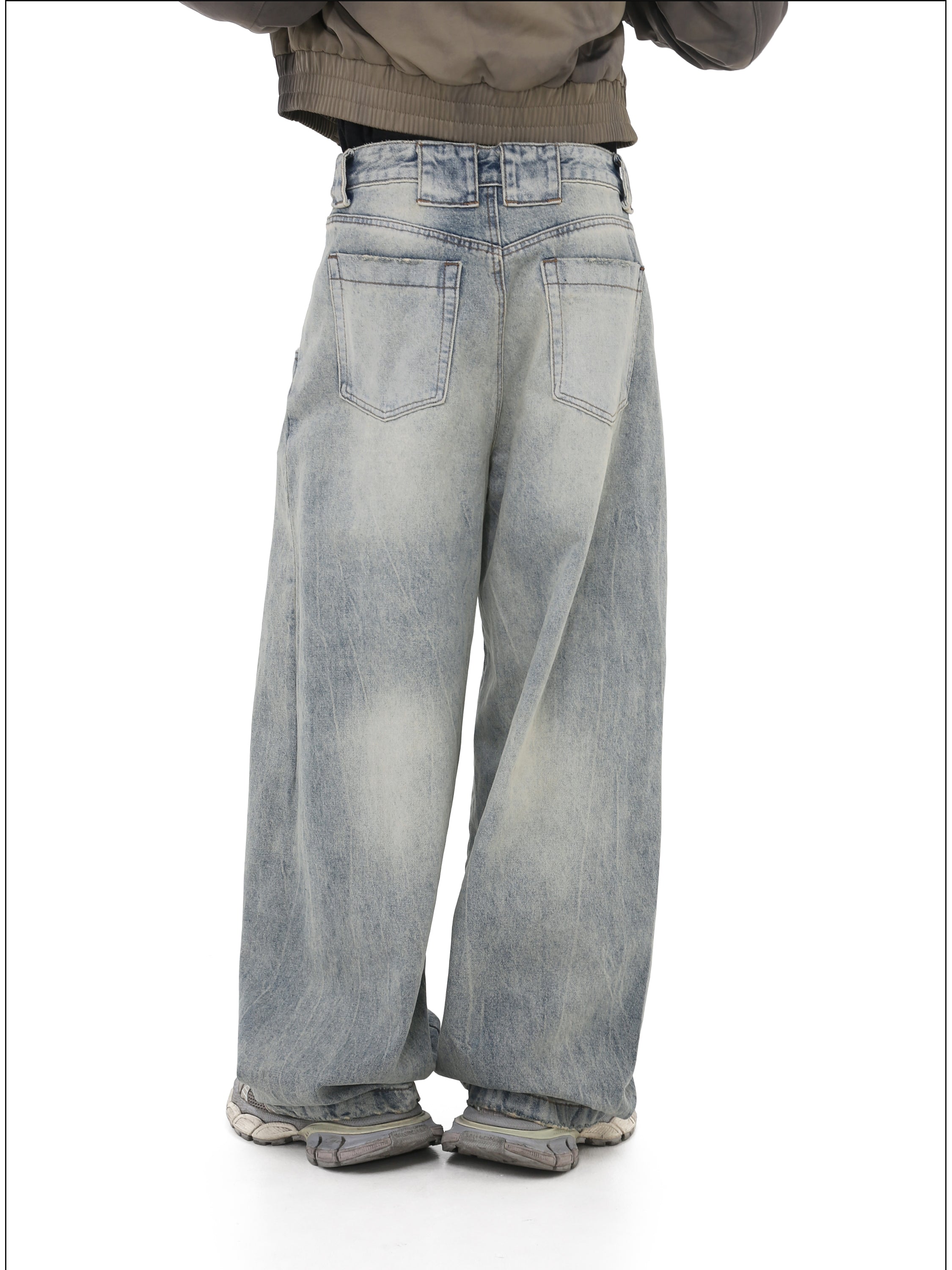 QS202B wide denim