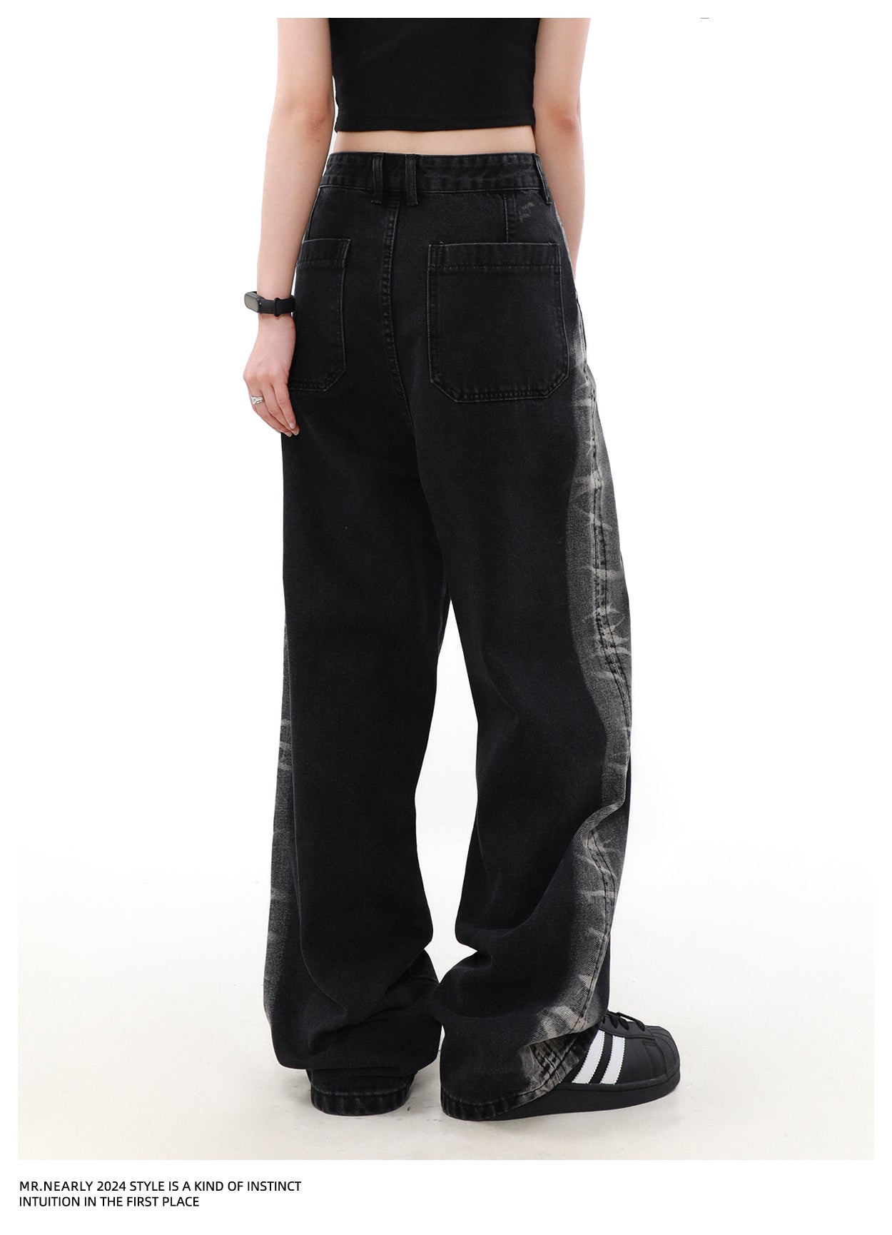 QS624A side design denim