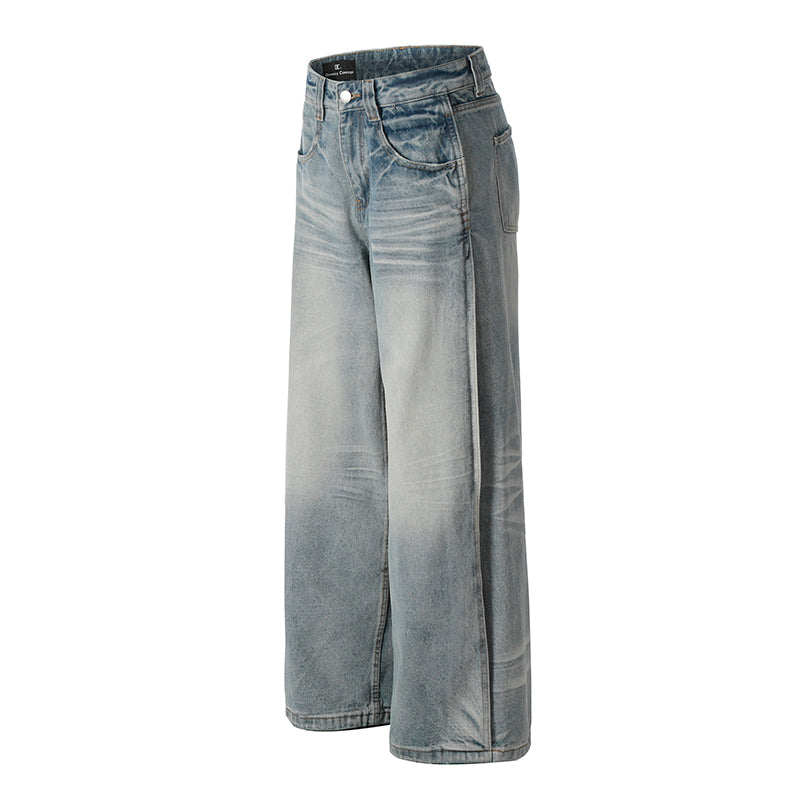 QS405B wash denim