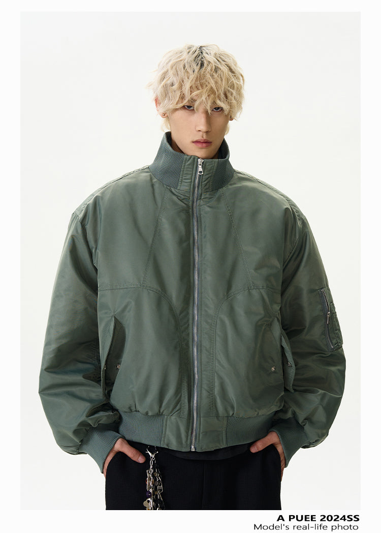 QS117B bomber jacket