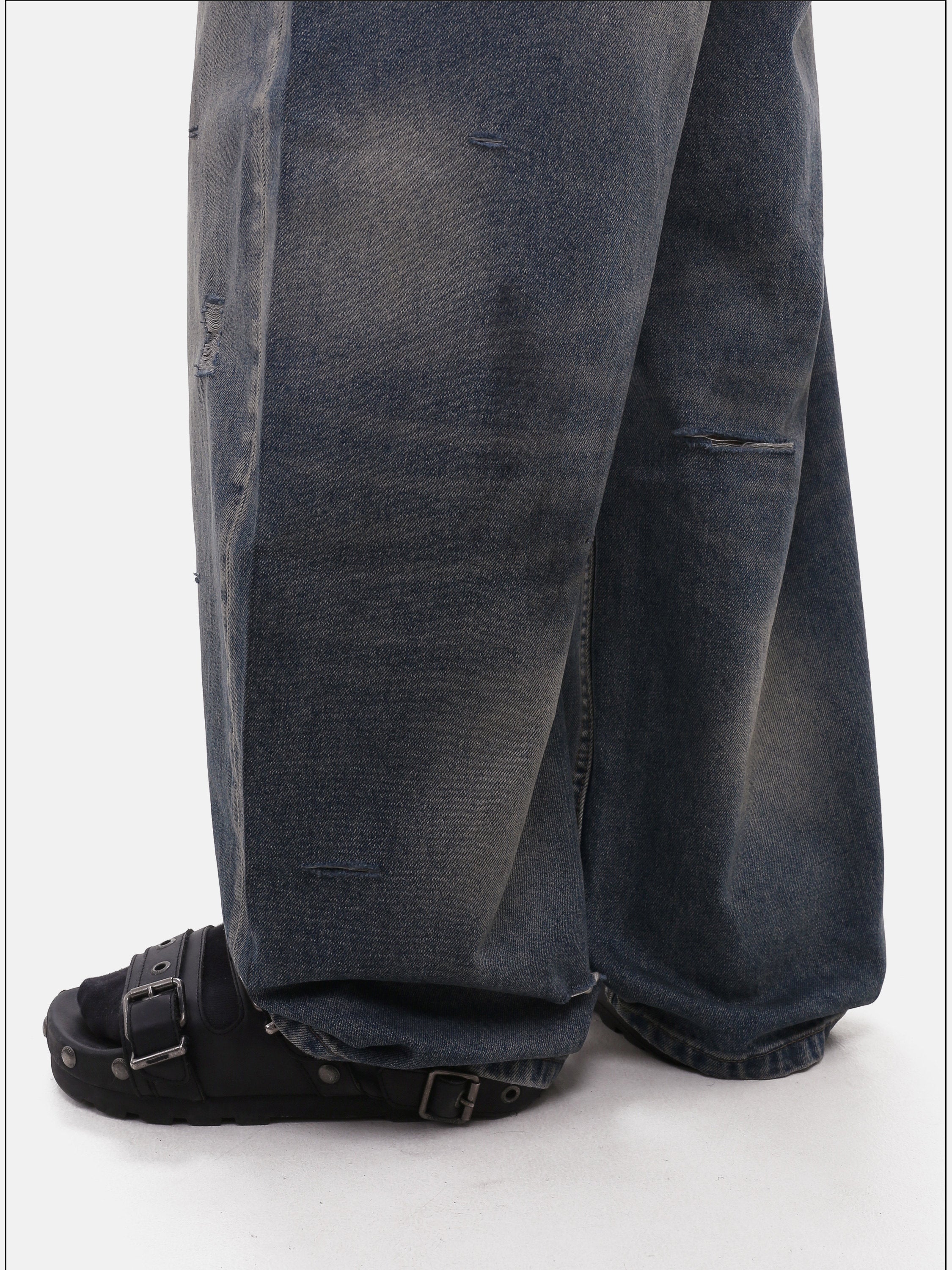 QS769B wash denim