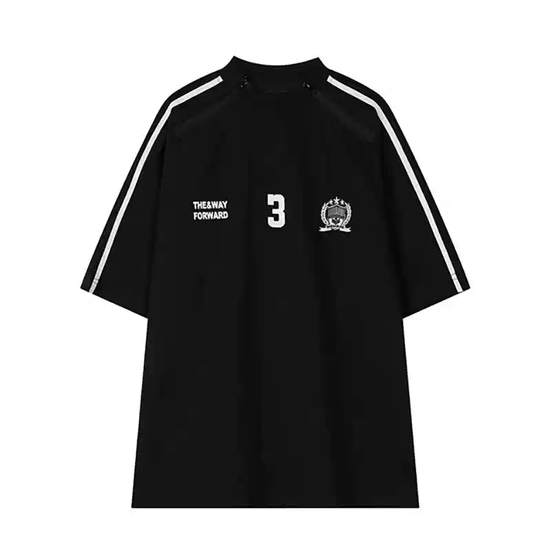 QS449B uniform tee