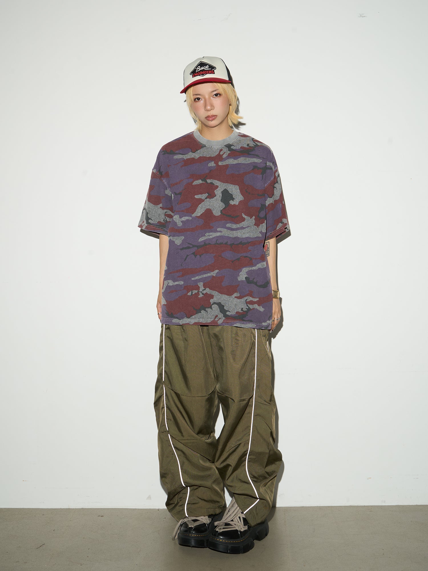 QS583B wash tee