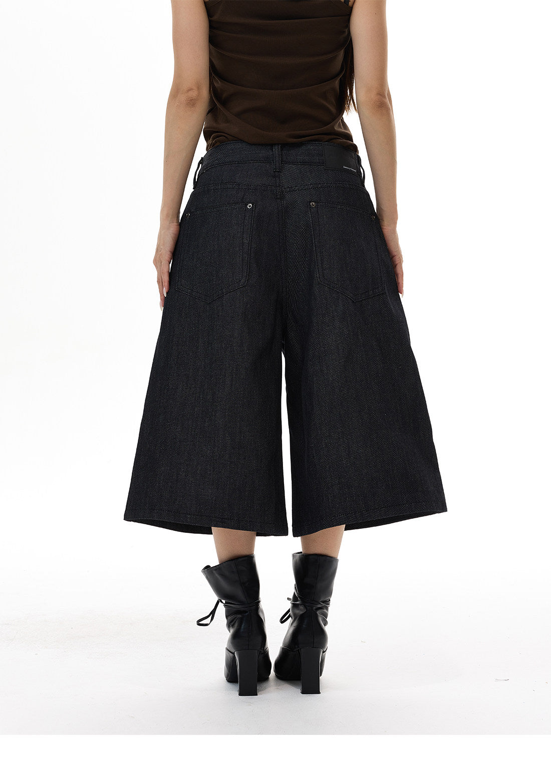 QS823B denim shorts