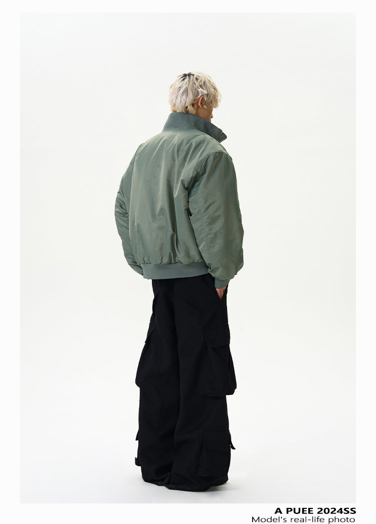QS117B bomber jacket
