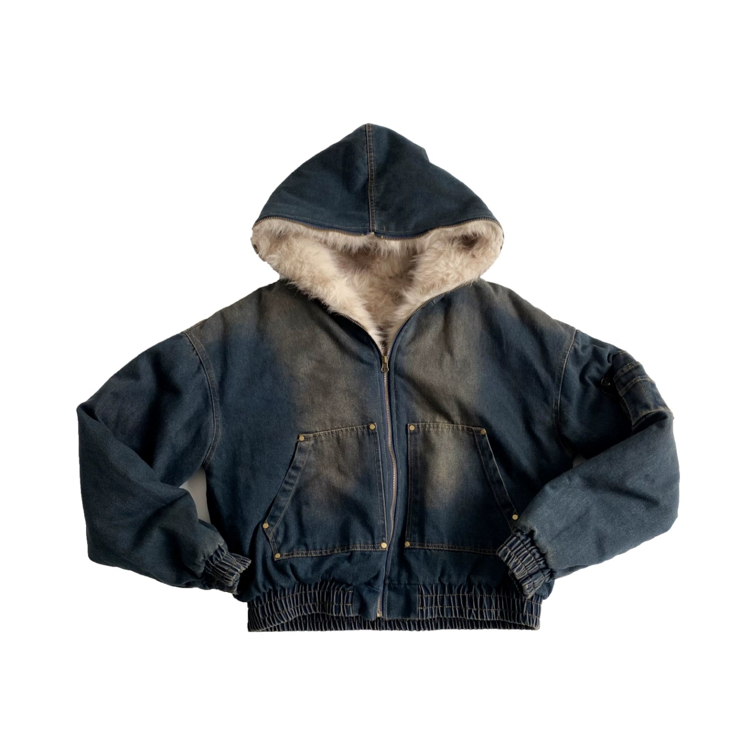 QS122B work hoodie jacket