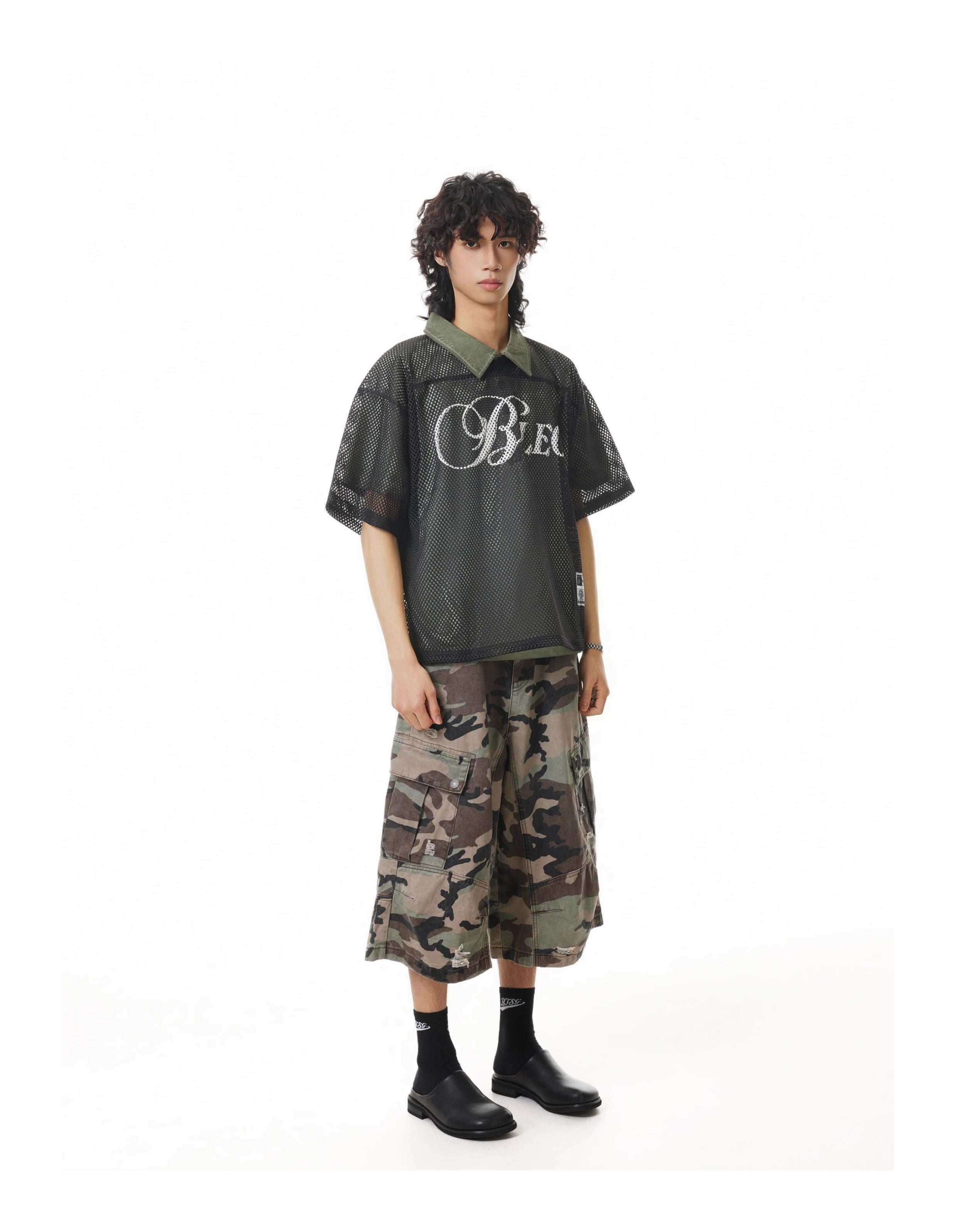 QS450B mesh tee