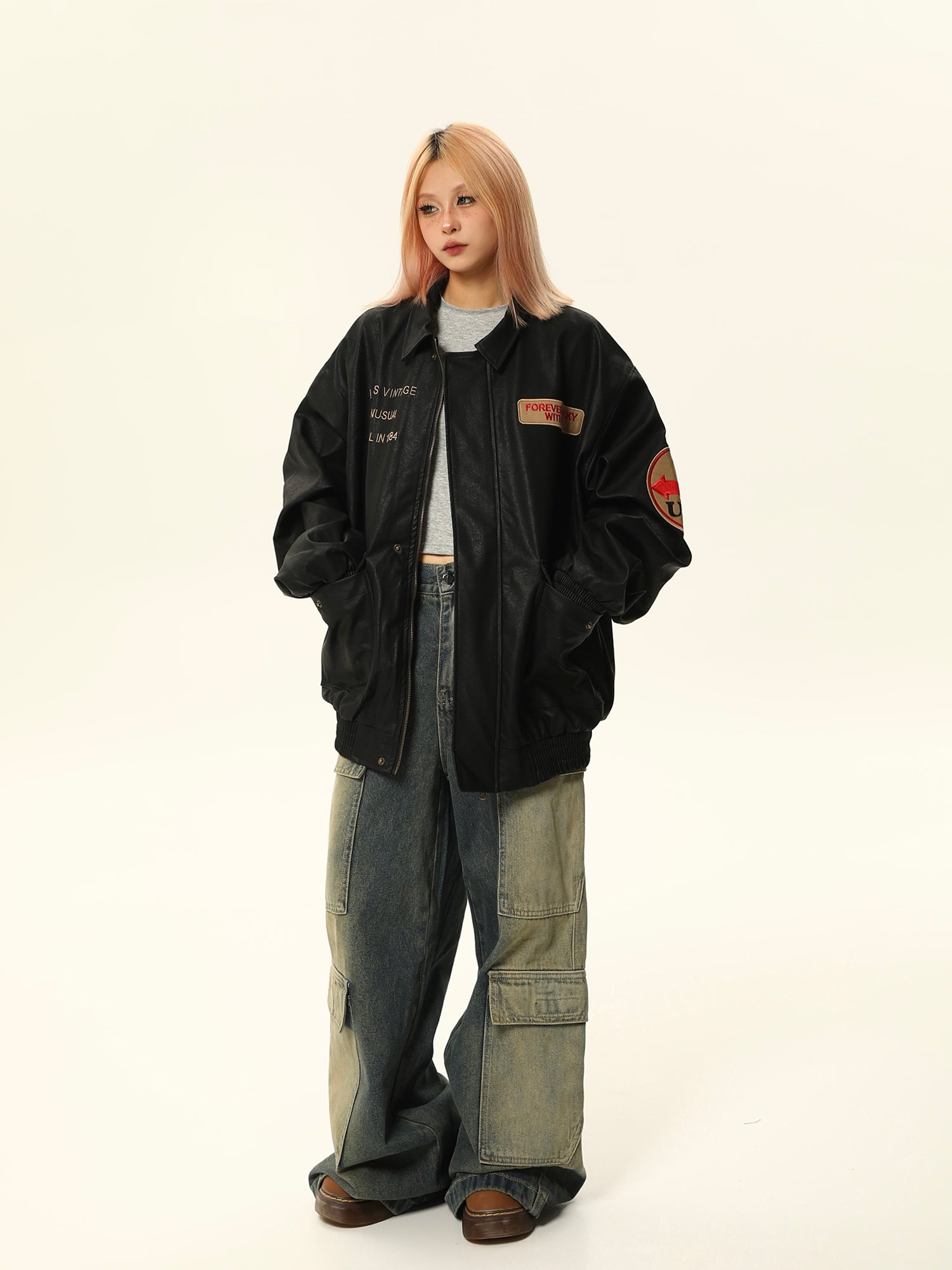 QS340A back design jacket