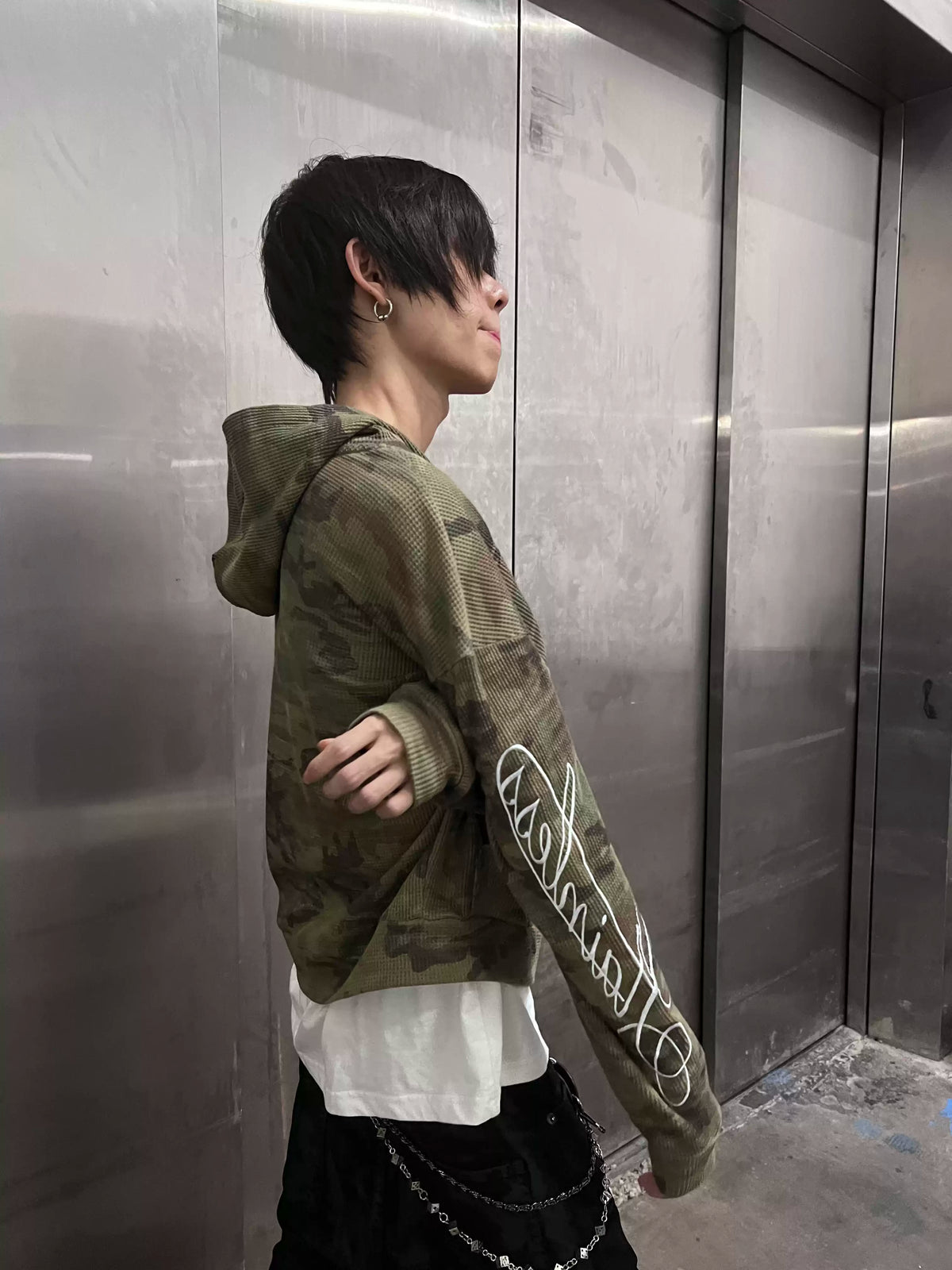 QS916B zip hoodie