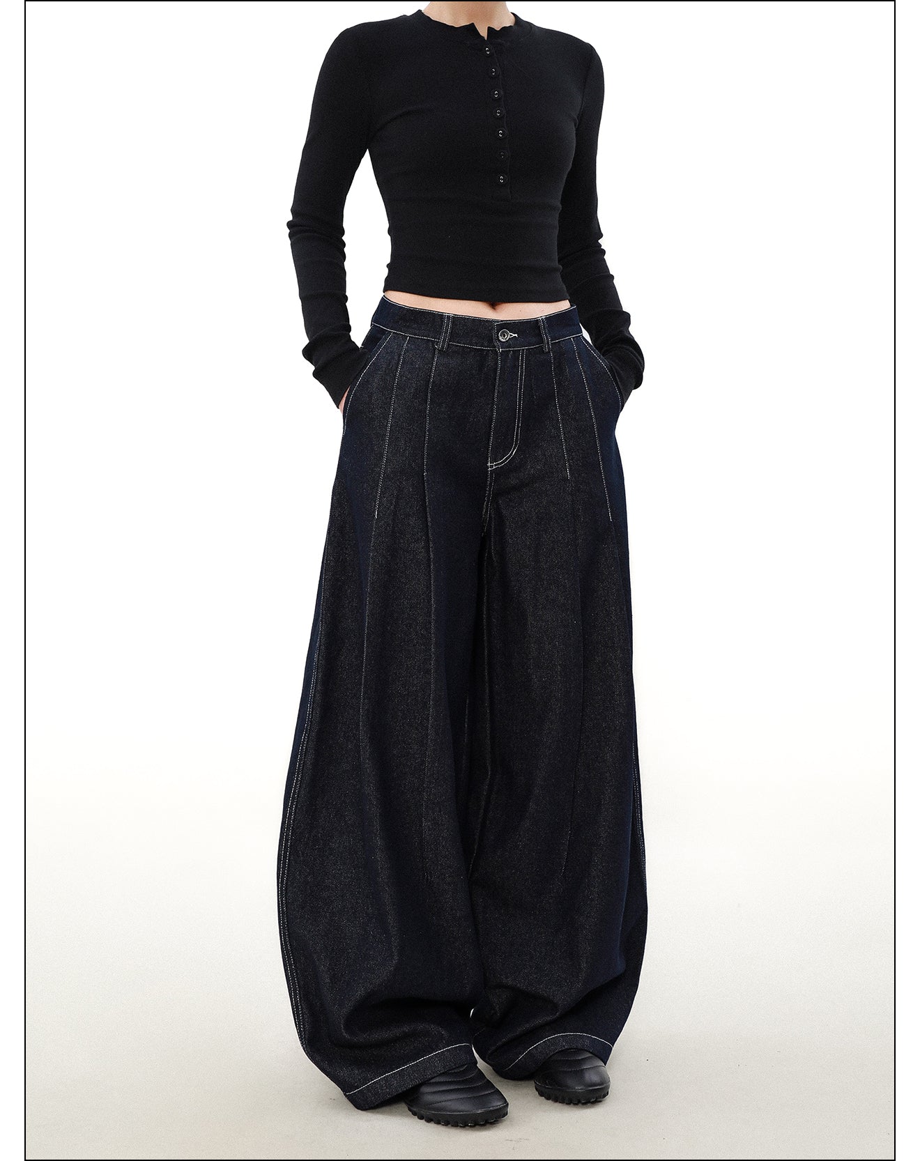 QS327B design denim