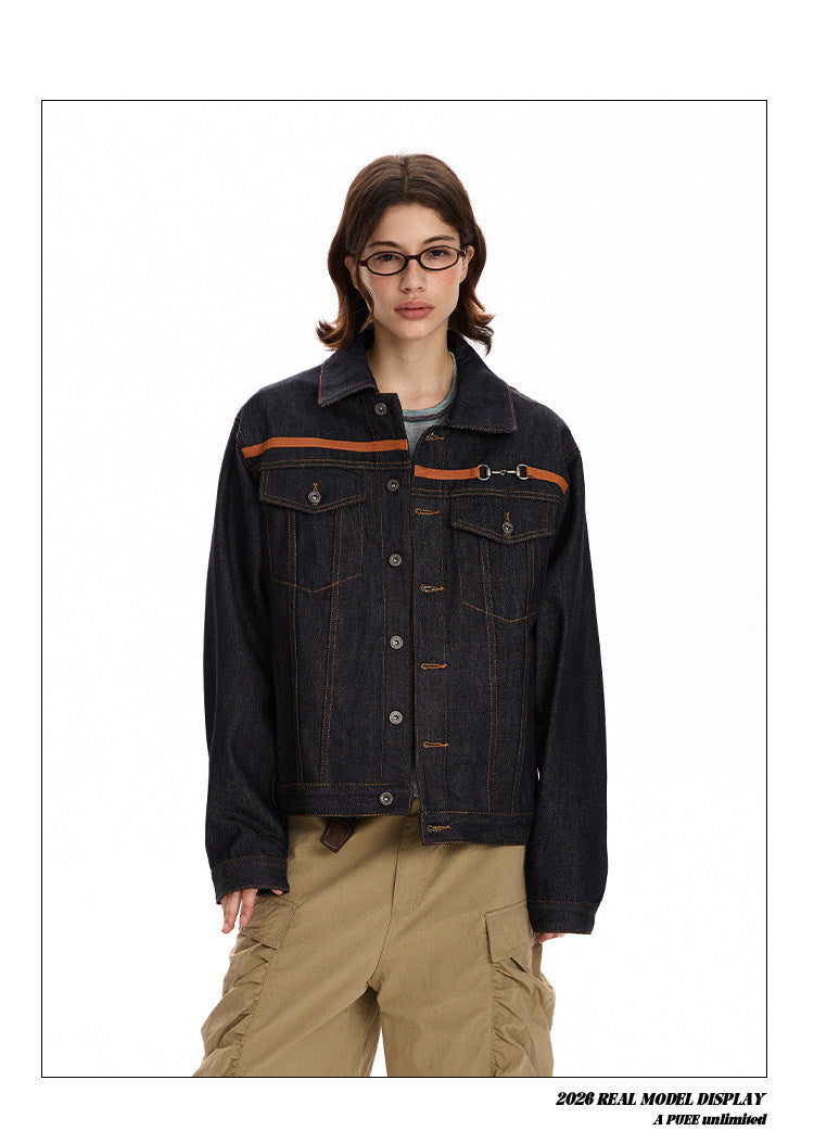 QS901B denim jacket