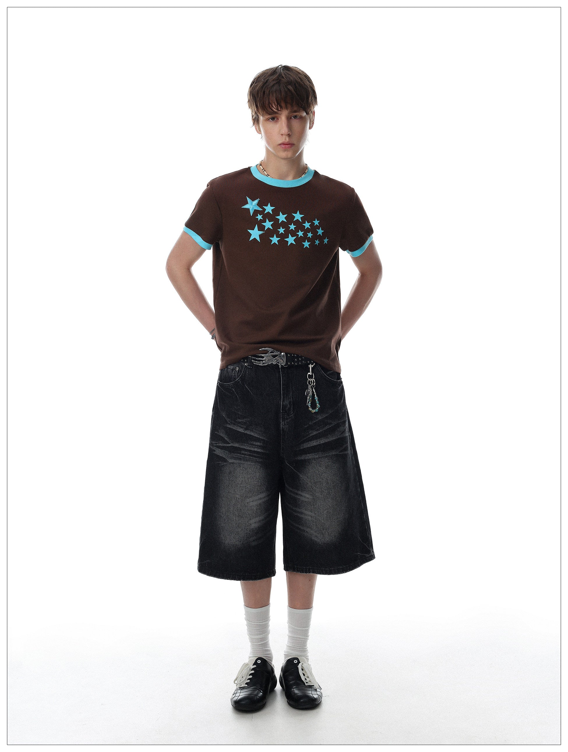 QS826B retro tee