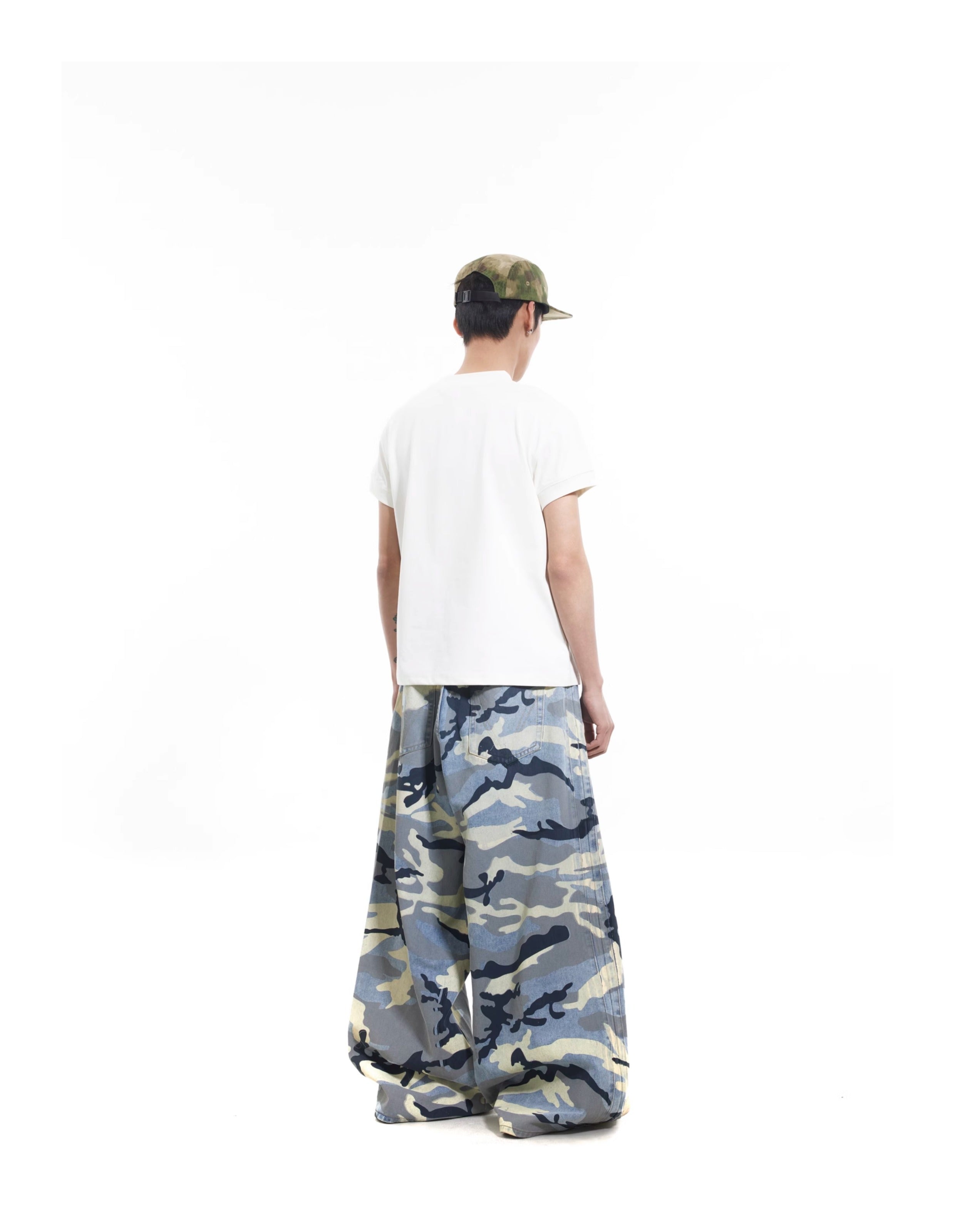QS392B camouflage pants