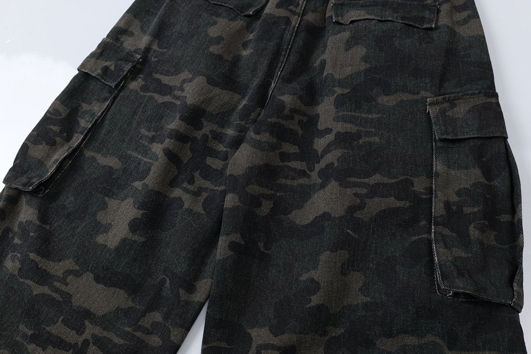QS791B camouflage shorts