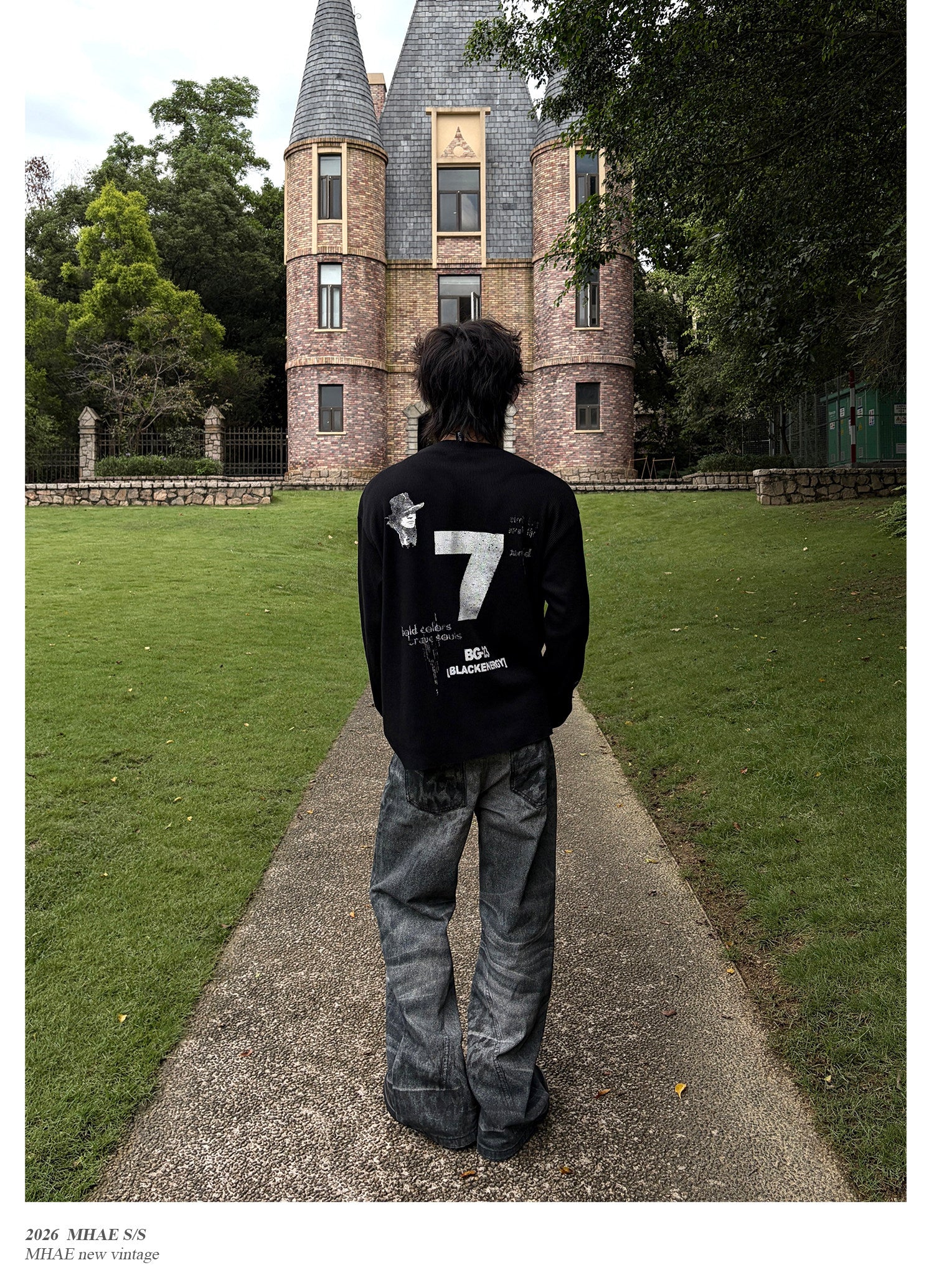 QS904B L/S tee
