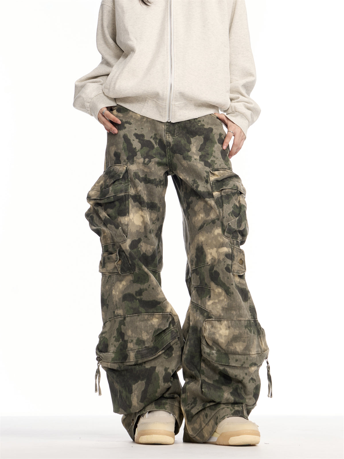 QS556B camouflage pants