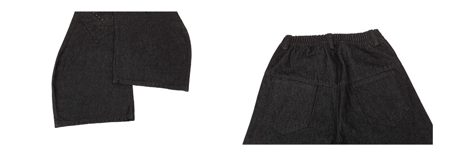 QS400B wide denim