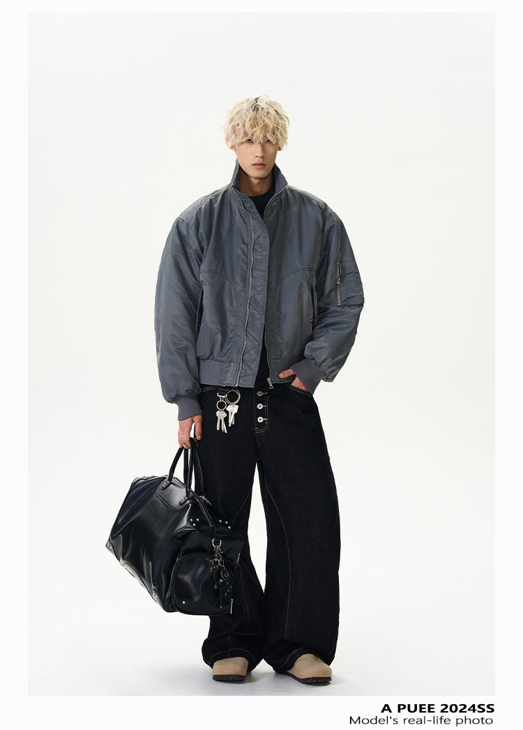 QS117B bomber jacket
