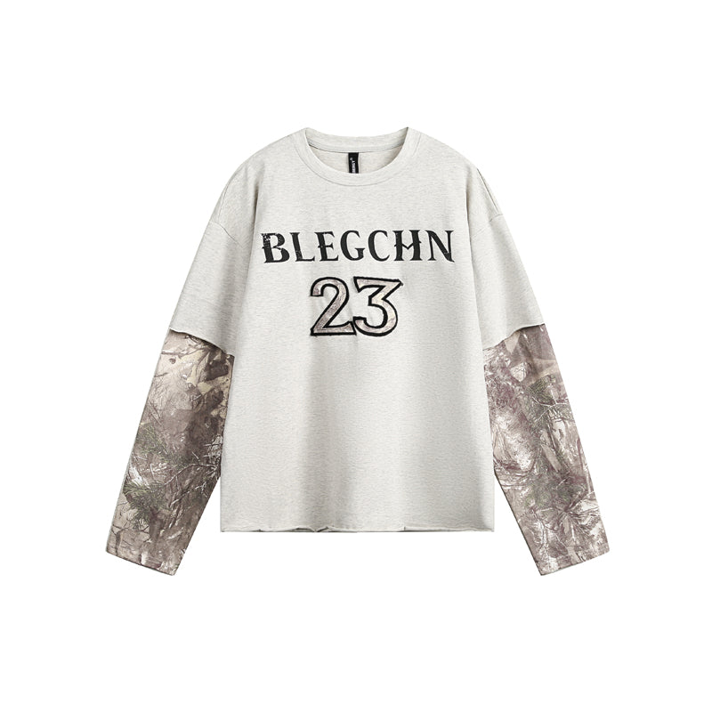 QS267B layered L/S tee