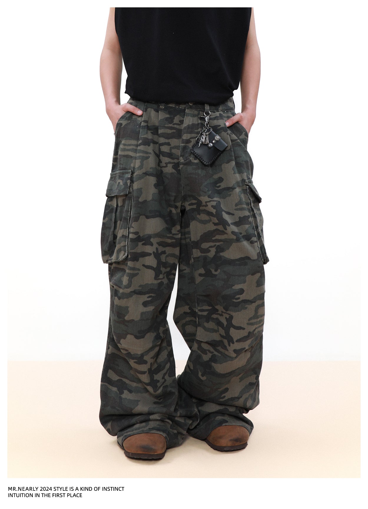 QS875A camouflage pants