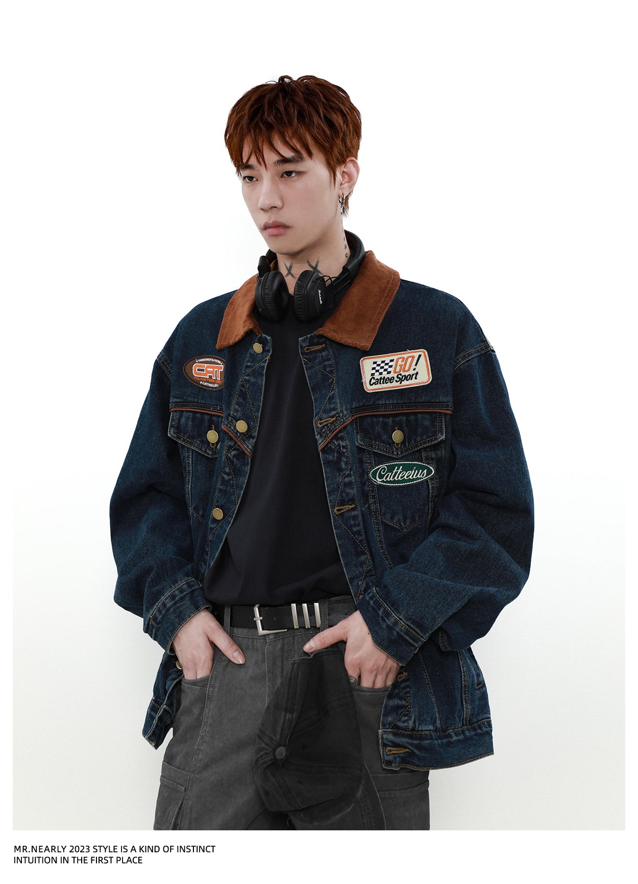 QS330A denim jacket