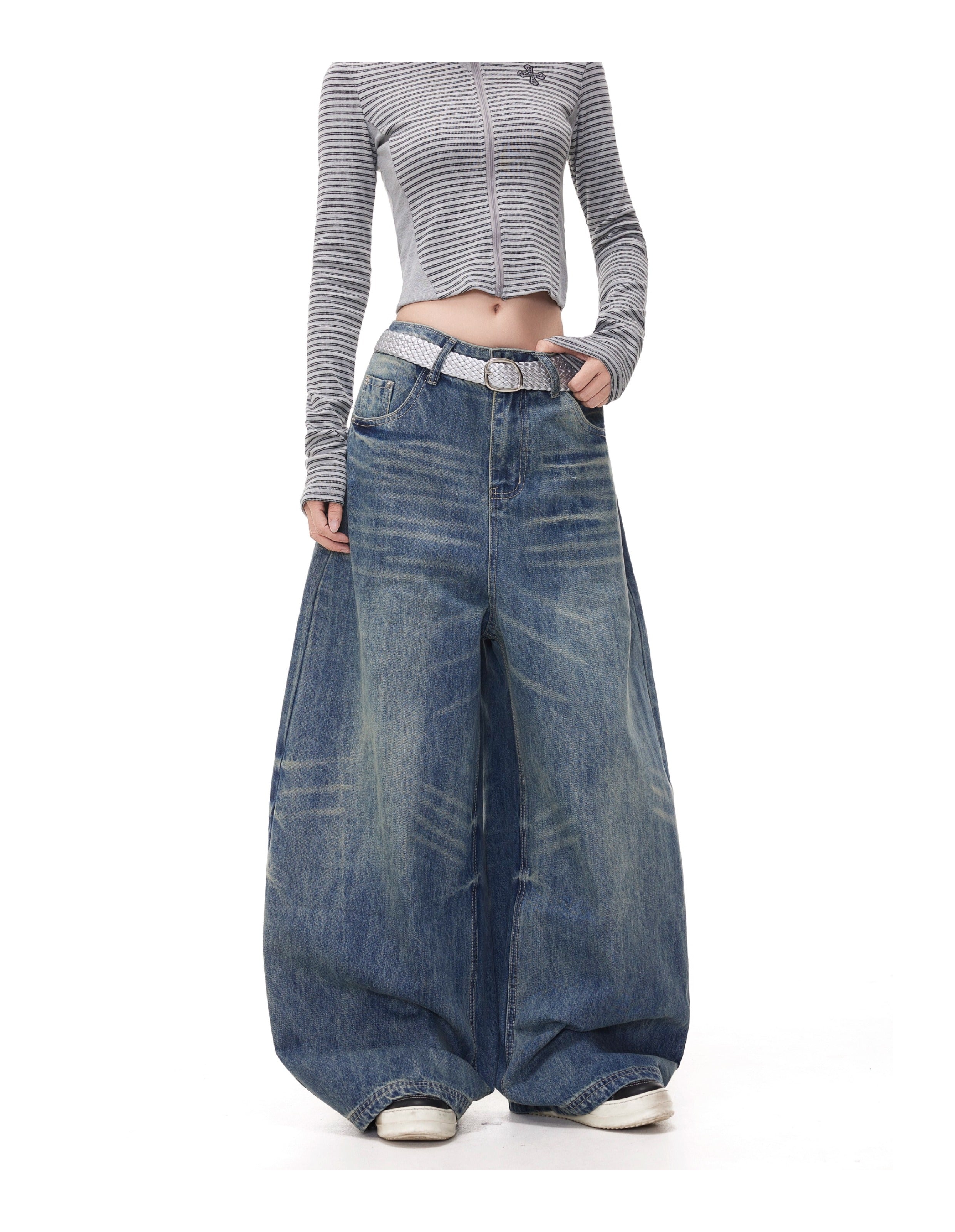 QS634B wide denim