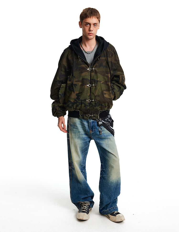QS653B fireman jacket