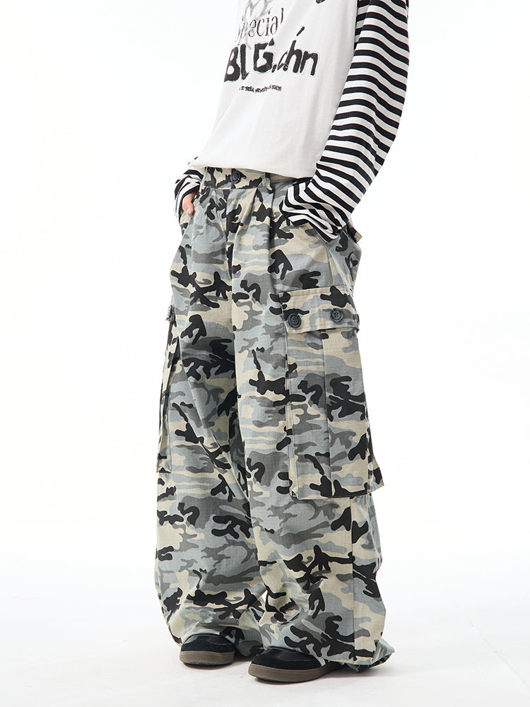 QS353B camouflage pants