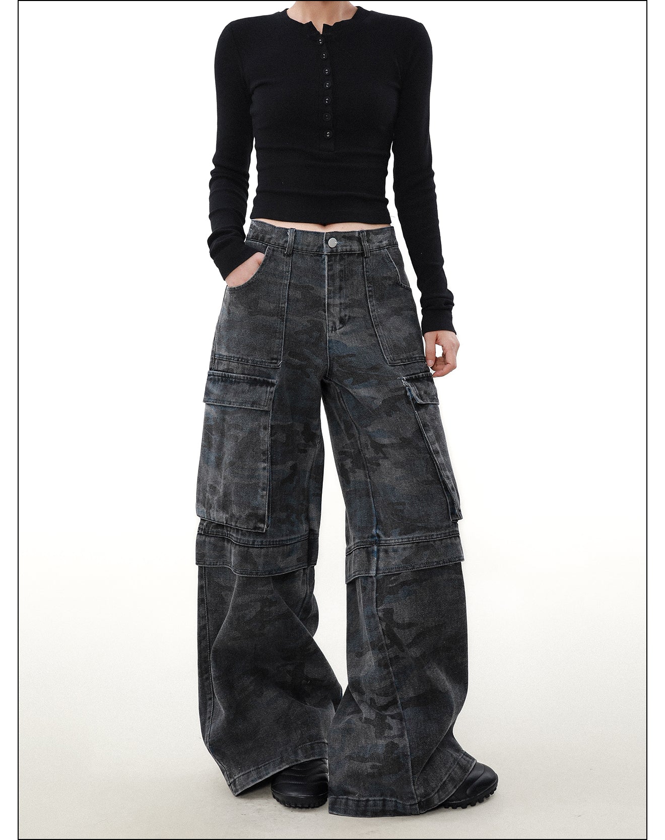 QS290B camouflage pants