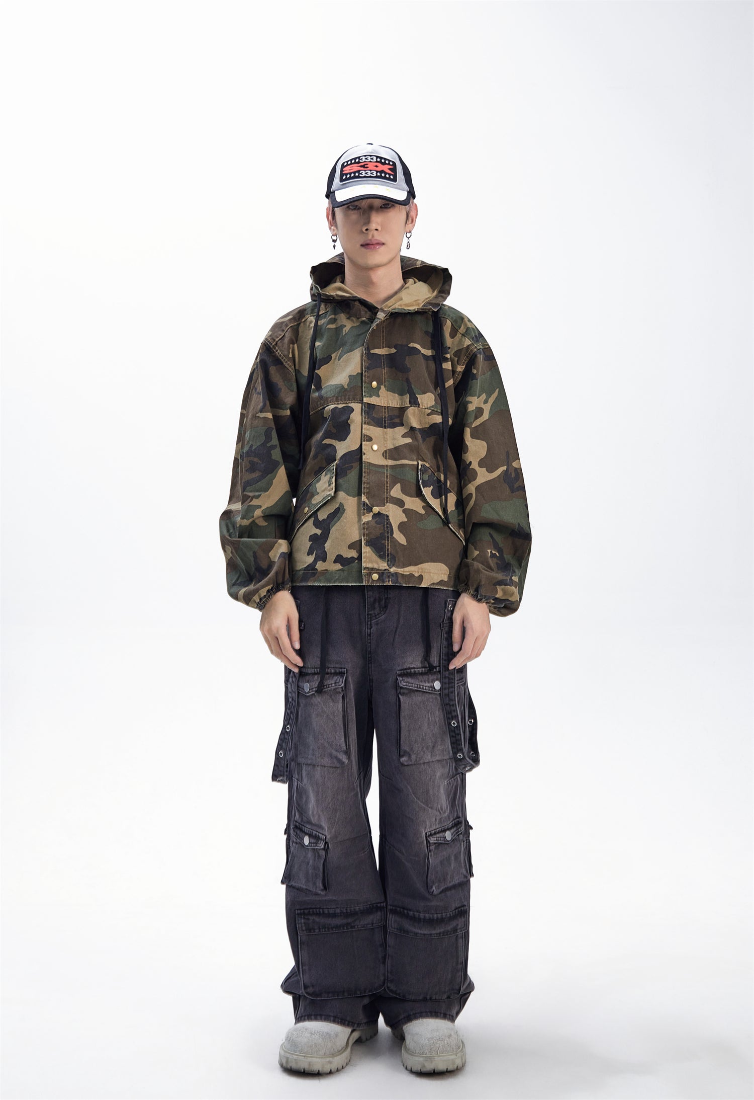 QS338B camouflage jacket