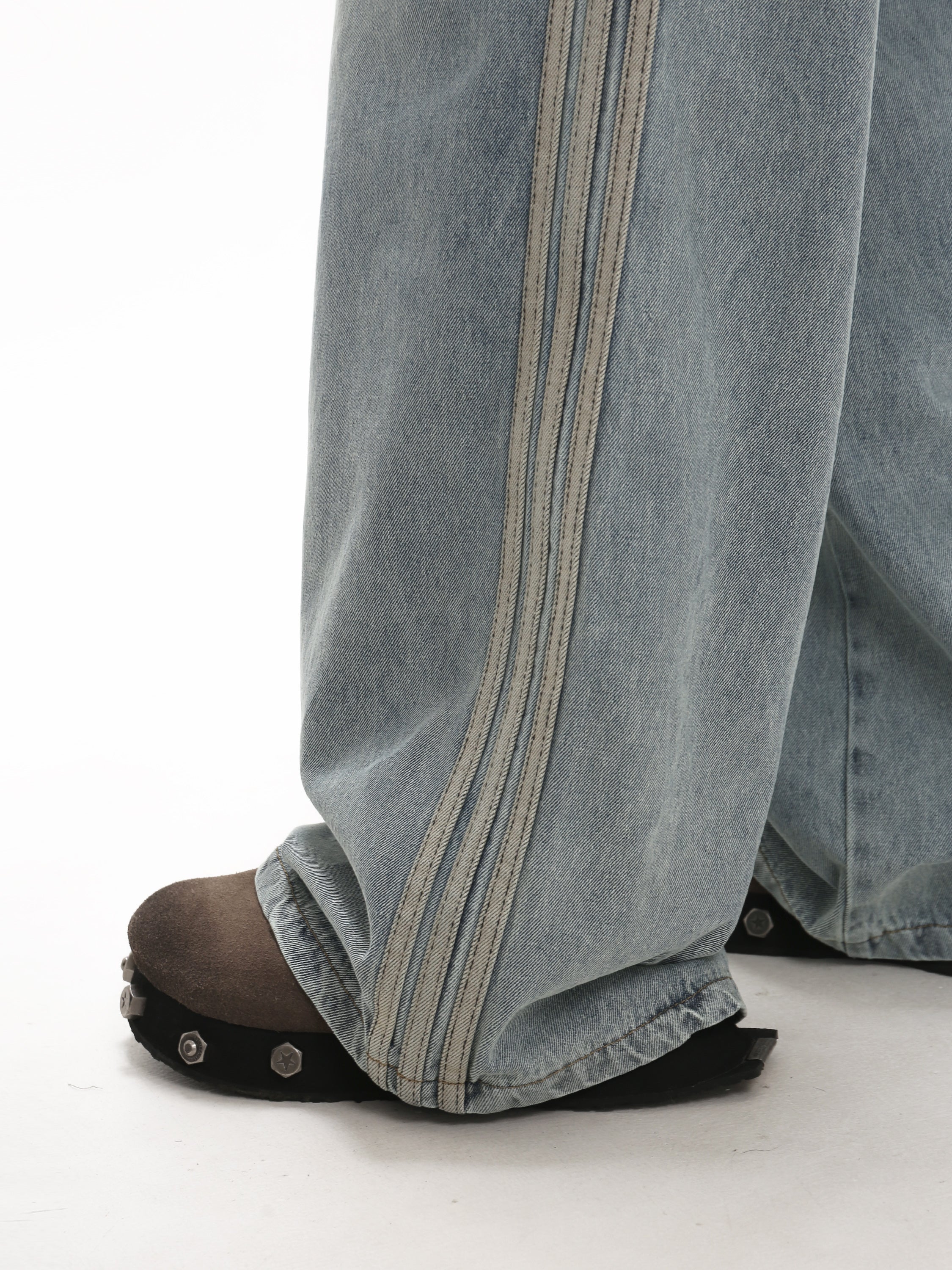 QS457A side line denim