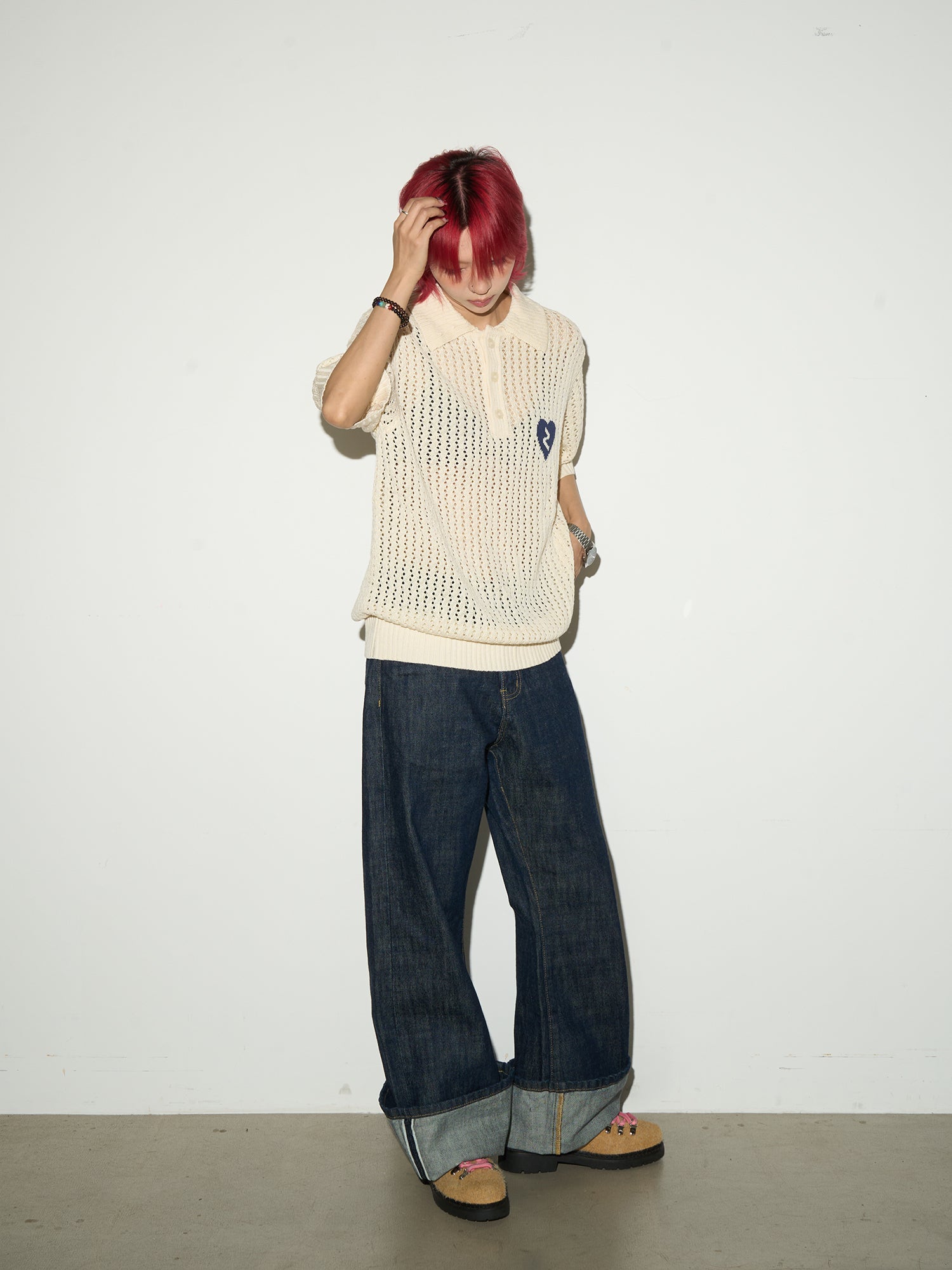 QS582 polo tops