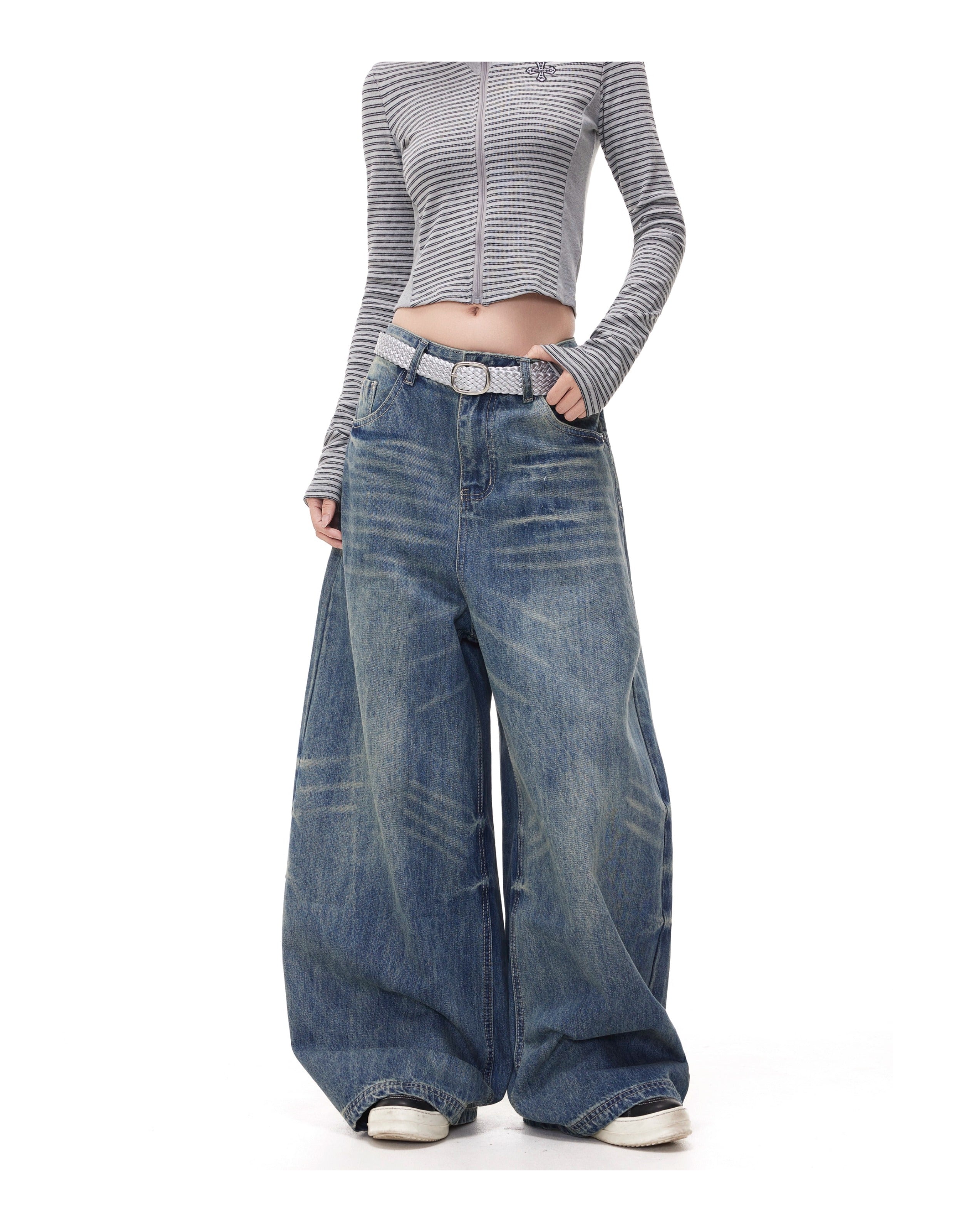 QS634B wide denim