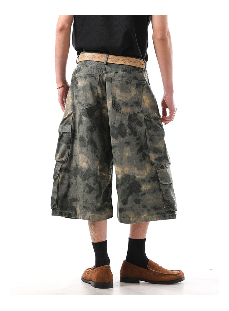 QS434B camouflage shorts
