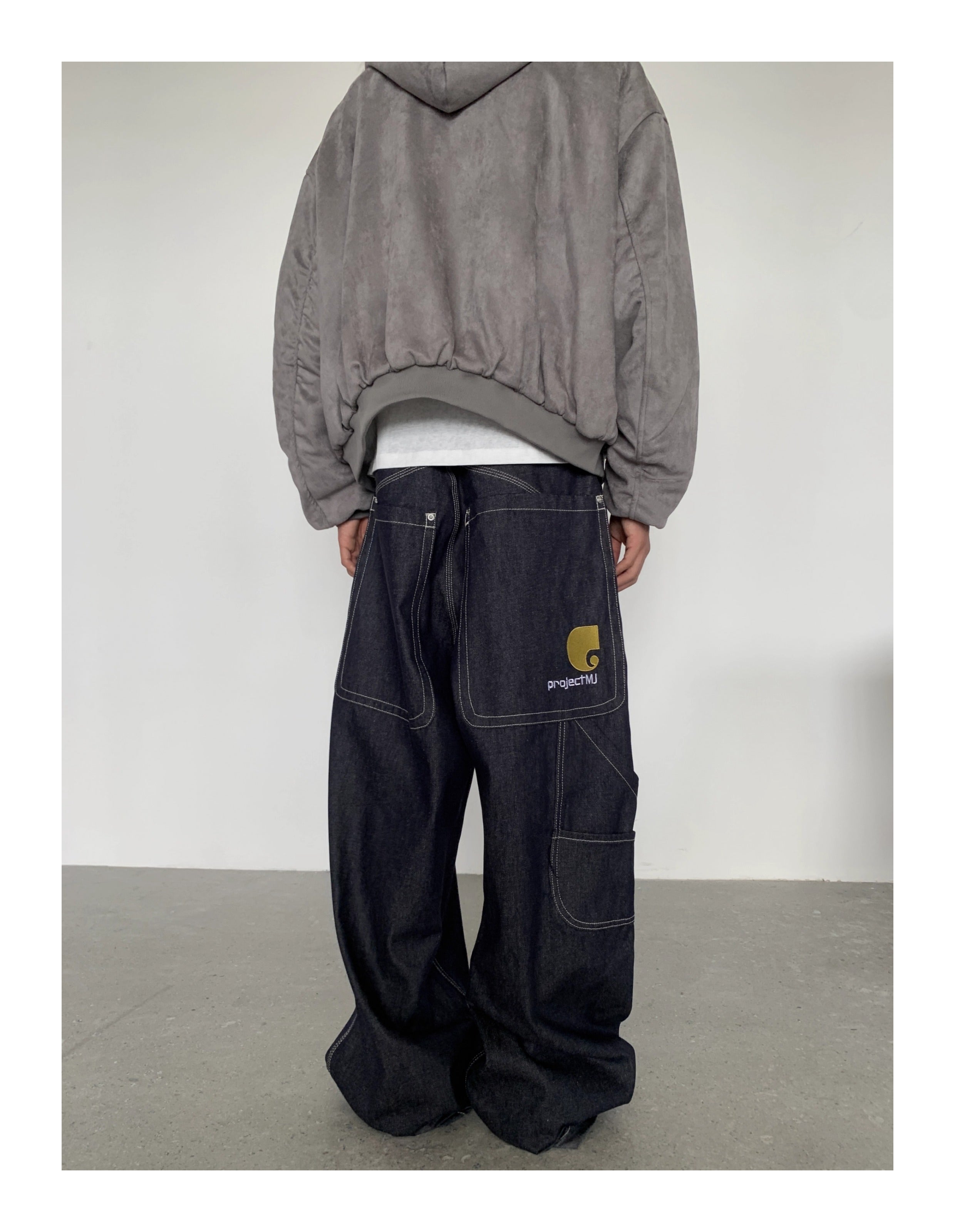 QS601B baggy denim
