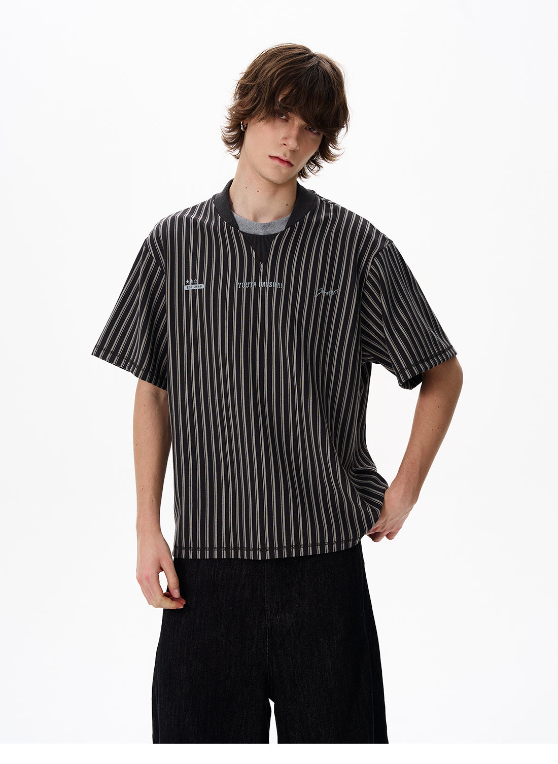 QS464B stripe top