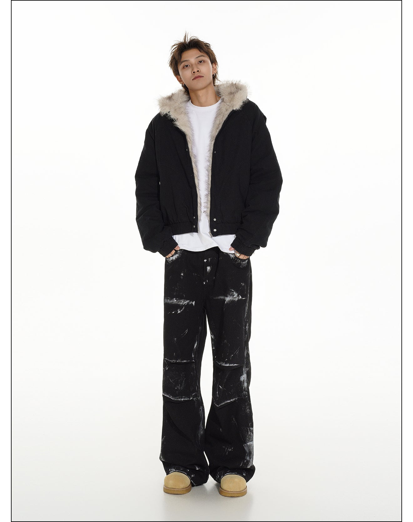 QS961A hoodie jacket