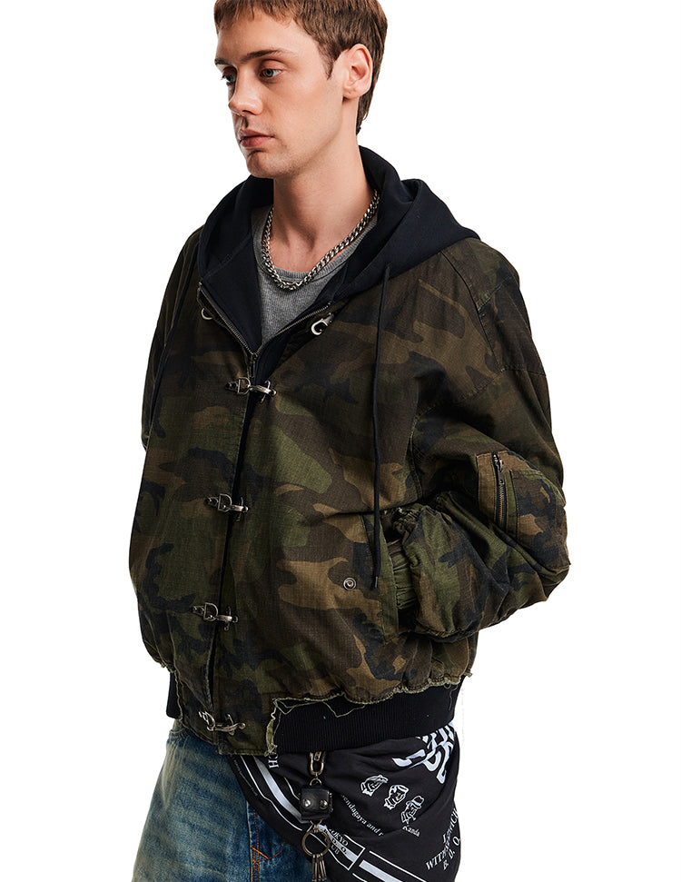 QS653B fireman jacket